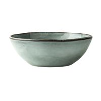 Organic by Dutch Rose Amsterdam schaal blauw 23 cm