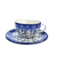 Cup and Saucer 170 ML - Ivy Cup and Saucer 170 ML - Ivy
