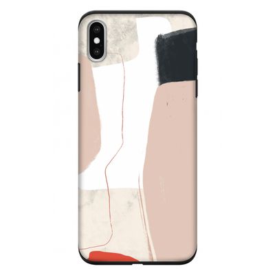 Lava: iPhone XS Max Tough Case