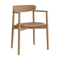 Bolia Merge eetkamerstoel met arm geolied eiken