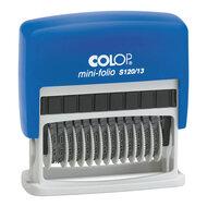 Log stempel getallen S120-13