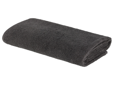 LIVARNO home Handdoek 140 x 70 cm (Antraciet)