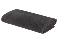 LIVARNO home Handdoek 140 x 70 cm (Antraciet)