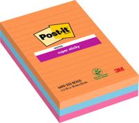 Memoblok post-it 4690 super sticky 101x152mm bngkk