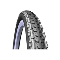 BuitenbandMitas Scylla V75 Kleur: zwart / wit zonder reflectie Maat: 26x2.1, ETRTO 54-559