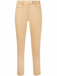 DONDUP pantalon court en lin - Tons neutres