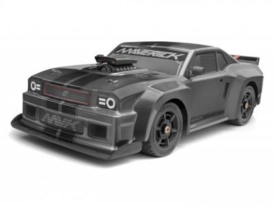 Maverick QuantumR Flux 1/8 4WD 4S brushless RTR - Grijs