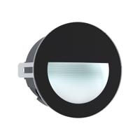 Eglo Led inbouwlampAracena Round Downlight zwart - 99576