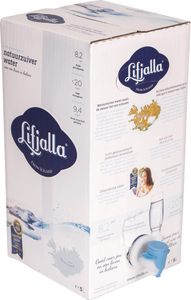 Lifjalla water, bag-in-box van 5 liter
