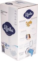 Lifjalla water, bag-in-box van 5 liter Lifjalla water, bag-in-box van 5 liter
