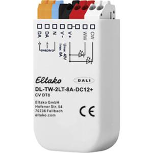 Eltako DL-TW-2LT-8A-DC12+ LED-dimmer Inbouw (in muur of meubel), Inbouw (in muur)