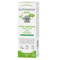Alphanova Baby Moisturizing cream for face and body (75 ml)