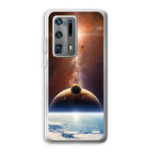 Omicron 2019: Huawei P40 Pro Plus Transparant Hoesje