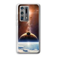 Omicron 2019: Huawei P40 Pro Plus Transparant Hoesje Omicron 2019: Huawei P40 Pro Plus Transparant Hoesje