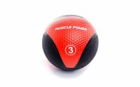 Medicijnbal 3 en 5 kg Muscle Power - medicijnballen & slamballen