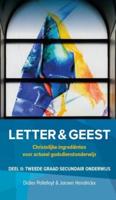 Letter en Geest deel II: tweede graad Secundair Onderwijs (Paperback)