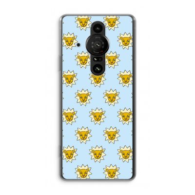 Leeuwenkoppen: Sony Xperia Pro-I Transparant Hoesje