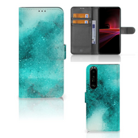 Hoesje Sony Xperia 1 III Painting Blue - thumbnail