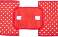 BIKE FASHION dubbele kinder tas "lillebi"