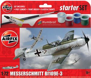 Airfix 1/72 Messerschmitt Bf 109E-3