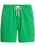 Polo Ralph Lauren short de bain à logo brodé - Vert - thumbnail