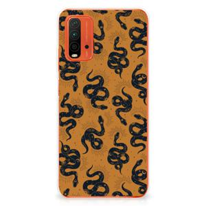 TPU Hoesje voor Xiaomi Poco M3 Snakes