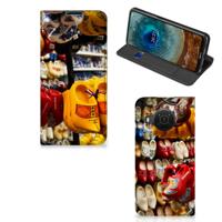 Nokia X20 | X10 | Book Cover | Klompen