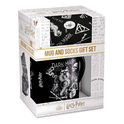 Harry Potter Mok en Sokken Gift box Dark Art