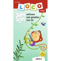 Loco Mini oefenboekje Semson oefenen met getallen t/m 20