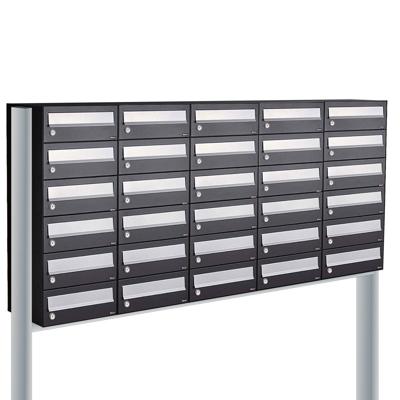 Allux Hive Set 5-Breed, 6-Hoog Op Statief Zwart - 40030070_5x6s