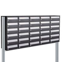 Allux Hive Set 5-Breed, 6-Hoog Op Statief Zwart - 40030070_5x6s