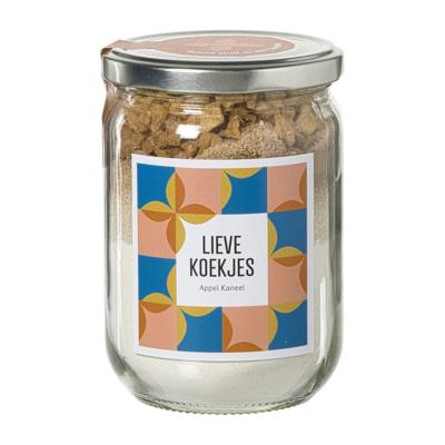 Bakmix appel kaneel koekjes