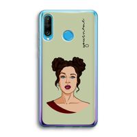 Pop-Art Creator: Huawei P30 Lite Transparant Hoesje