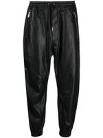 DSQUARED2 pantalon de jogging à lien de resserrage - Noir - thumbnail