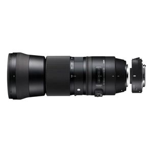 Sigma 150-600mm f/5.0-6.3 DG OS HSM Contemporary Nikon F-mount objectief + TC-1401