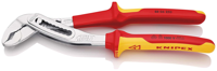 Knipex Alligator® Waterpomptang | 250 mm Lengte | Geïsoleerd | Meer-Componentengrepen | VDE-Getest | Verchroomd - 88 06 250 SB