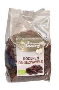 Its Amazing Rozijnen Biologisch