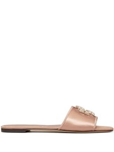 Tory Burch claquettes Eleanor - Tons neutres