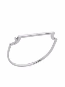 Monica Vinader bracelet fin Signature - Argent