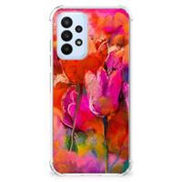 Back Cover Samsung Galaxy A23 Tulips