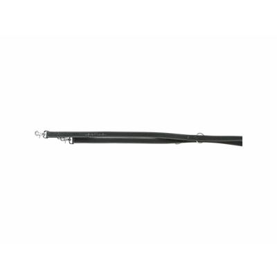 Verstelbare hondenriem Trixie Heartbeat Zwart M/L 2 m