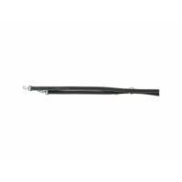 Verstelbare hondenriem Trixie Heartbeat Zwart M/L 2 m
