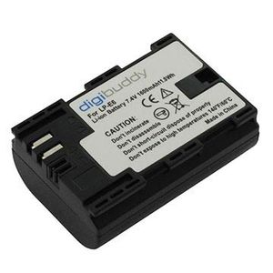 Walimex 16808 batterij voor camera's/camcorders Lithium-Ion (Li-Ion) 1400 mAh