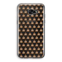Poop emoji: Samsung Galaxy A5 (2017) Transparant Hoesje