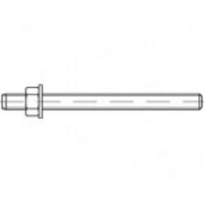 Alstertaler Schrauben & Präzisionsteile 887340100080130 Ankerstang 130 mm 20 stuk(s)