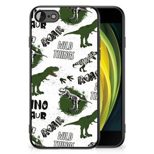 Dierenprint Telefoonhoesje voor iPhone SE 2022 | SE 2020 | 7/8 Dinosaurus