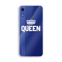 Queen zwart: Honor Play 8A Transparant Hoesje