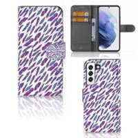 Samsung Galaxy S22 | Telefoon Hoesje | Feathers Color