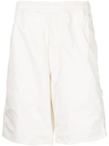 CHOCOOLATE short cargo à détail de logo - Blanc