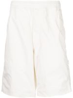 CHOCOOLATE short cargo à détail de logo - Blanc